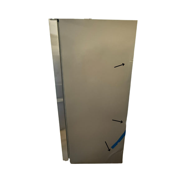 Frigidaire 25.6 cu ft Side-by-Side Refrigerator, Stainless, External Water/Ice Dispenser (FRSS2623AS)
