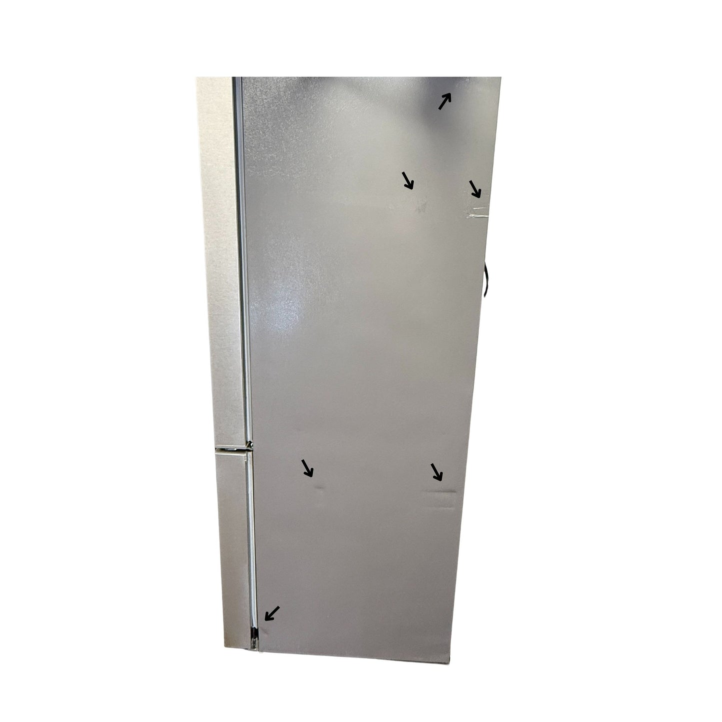 Frigidaire 22.6 cu ft French Door Refrigerator, Stainless, Ice Maker, Adjustable Shelves (GRFC2353AF) - Appliance Saver Store