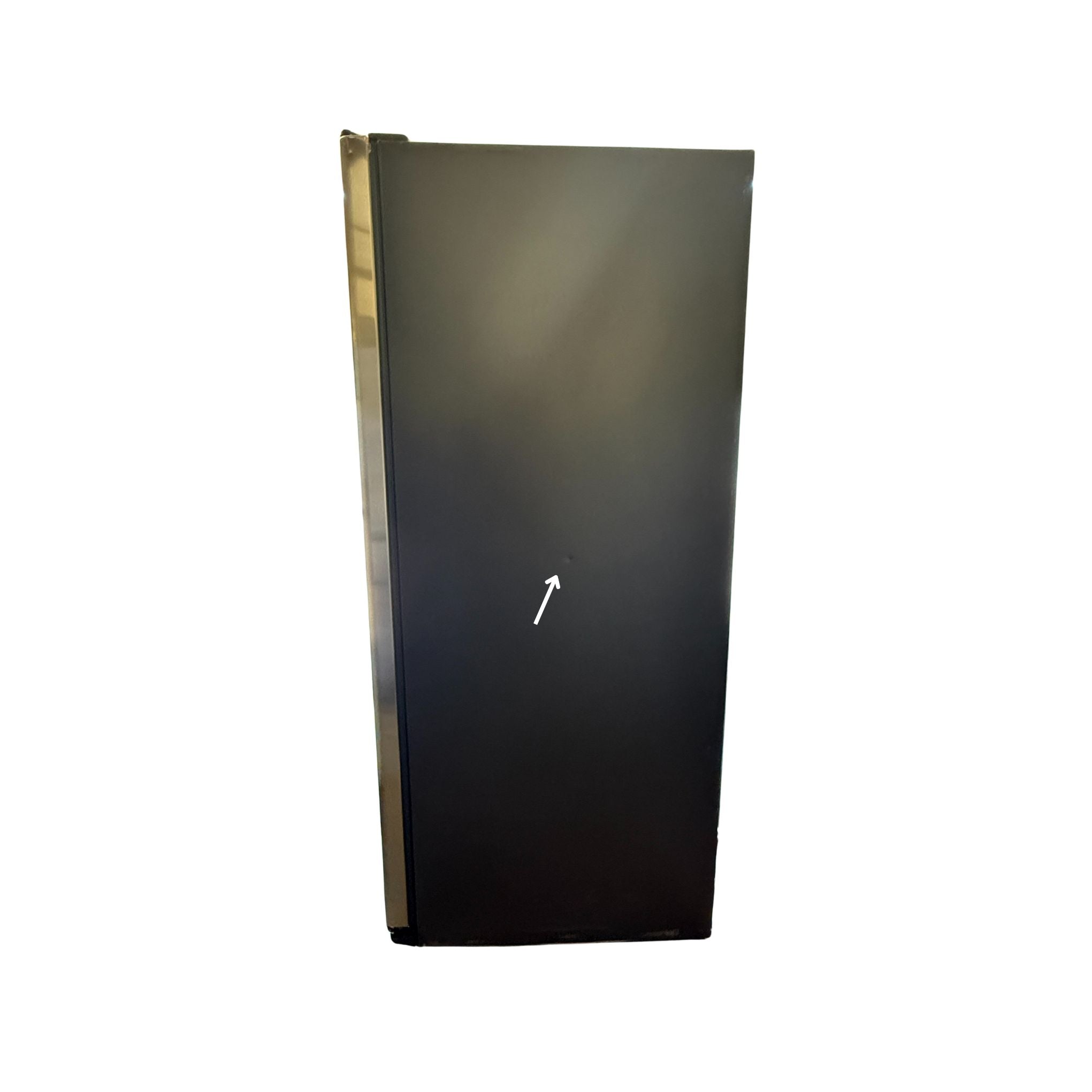 GE 25.3 cu. ft. Side-by-Side Refrigerator, Stainless, External Water/Ice Dispenser (GSS25GYPFS)