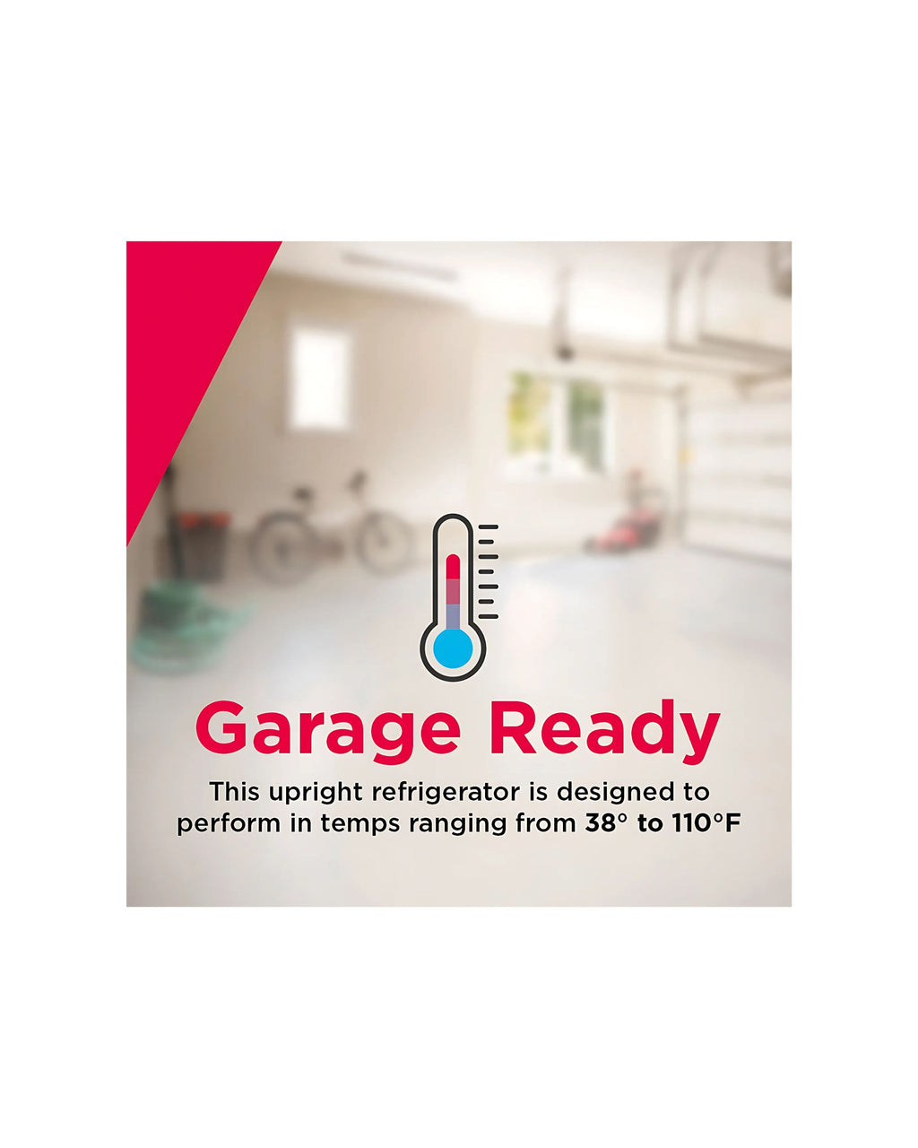 Frigidaire 20 cu ft Refrigerator, White, EvenTemp Cooling + LED Lighting (FRAE2024AW)