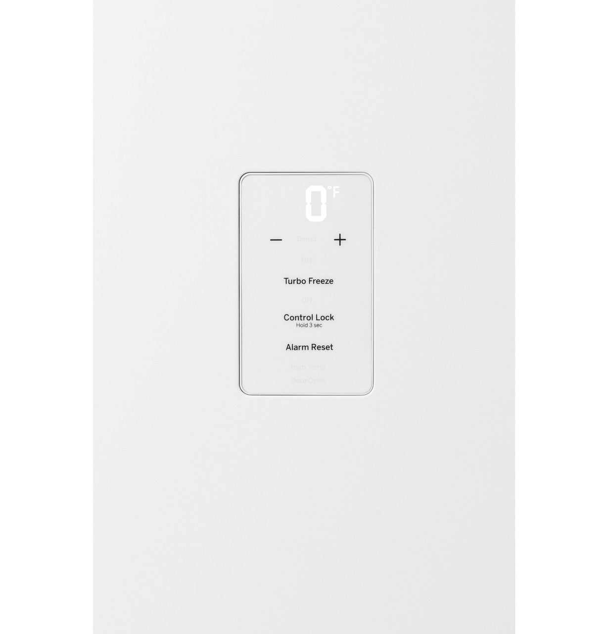 GE Upright Freezer, 14.1 cu. ft., Frost-Free, LED, Lock & Key (FUF14DLRWW)