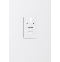 GE Upright Freezer, 14.1 cu. ft., Frost-Free, LED, Lock & Key (FUF14DLRWW)