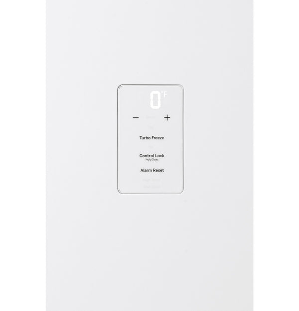 GE Upright Freezer, 14.1 cu. ft., Frost-Free, LED, Lock & Key (FUF14DLRWW)
