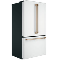GE Café CWE23SP4MW2 23.1 cu. ft. French Door Refrigerator, Stainless, Counter-Depth