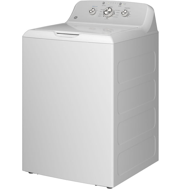 GE 4.3 cu. ft. Top Load Washer, White, Stainless Steel Tub + Multiple Wash Cycles (GTW385ASWWS) - Appliance Saver Store