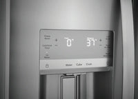 Frigidaire 22.3 cu ft Side-by-Side Refrigerator, Stainless, External Water/Ice Dispenser (GRSS2352AF)