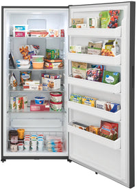 Frigidaire 20 cu ft Upright Freezer, White, Frost - Free, Adjustable Shelves (FRUF2020AN) - Appliance Saver Store