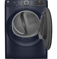 GE 7.8 cu ft Electric Dryer, Stainless, Sensor Dry + Wrinkle Care (GFD55ESPRRS)