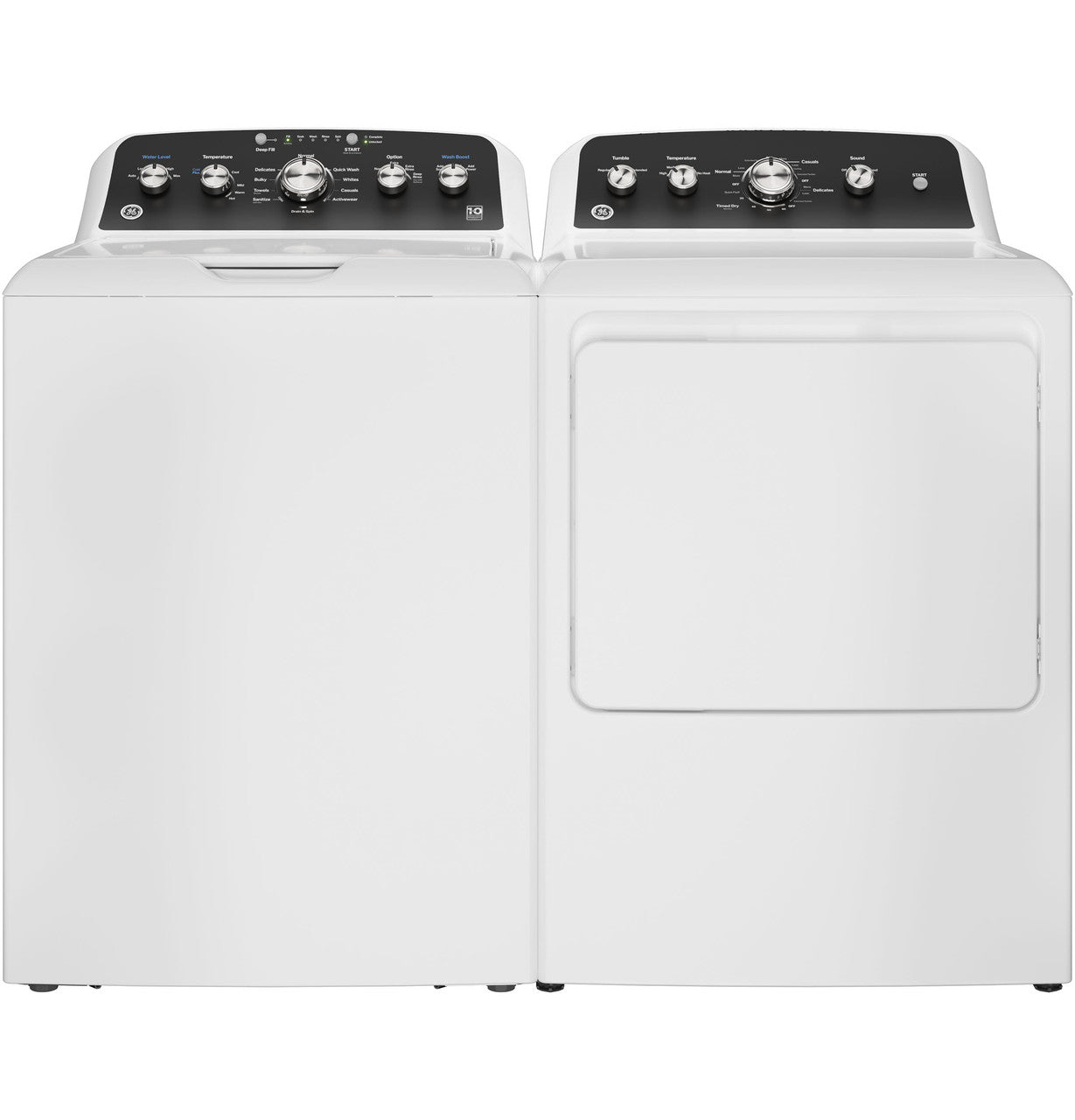 GE 4.5 cu. ft. Top Load Washer, White, Deep Fill + Multiple Wash Cycles (GTW485ASWWB) - Appliance Saver Store