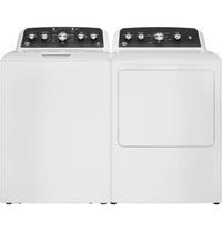 GE 4.5 cu. ft. Top Load Washer, White, Deep Fill + Multiple Wash Cycles (GTW485ASWWB) - Appliance Saver Store