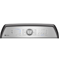 GE Profile 5.0 cu. ft. Top Load Washer, Diamond Gray, Smart Features + Deep Fill (PTW600BPRDG) - Appliance Saver Store