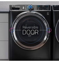 GE Profile 5.3 cu. ft. Front Load Washer, White, UltraFresh Vent + SmartDispense (PFW870SSVWW) - Appliance Saver Store