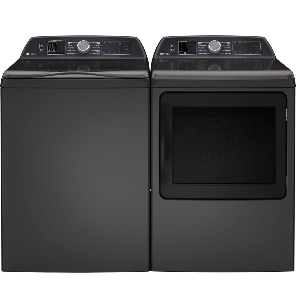 GE Profile PTW700BPTDG 5.4 Cu Ft Top Load Washer