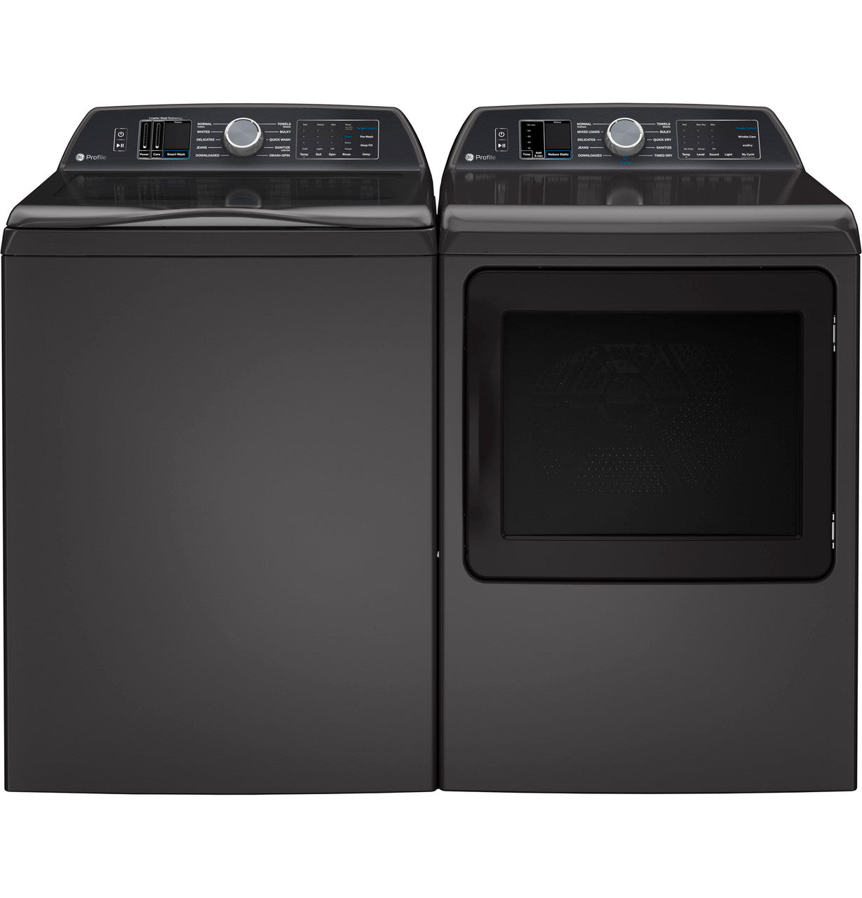 GE Profile PTW700BPTDG 5.4 Cu Ft Top Load Washer