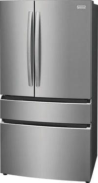 Frigidaire 22 cu ft French Door Refrigerator, Stainless, Counter-Depth Look, Pantry Drawer (GRMG2272CF)