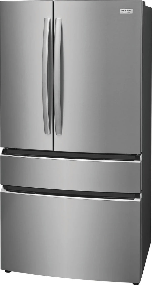 Frigidaire 22 cu ft French Door Refrigerator, Stainless, Counter-Depth Look, Pantry Drawer (GRMG2272CF)