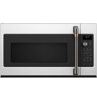 GE Café Over-the-Range Convection Microwave, 1.7 cu. ft., Air Fry + Sensor Cook (CVM517P4RW2)