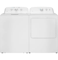 GE GTX33EASKWW Electric Dryer, 6.2 cu. ft., Auto Dry & Wrinkle Care (GTX33EASKWW)