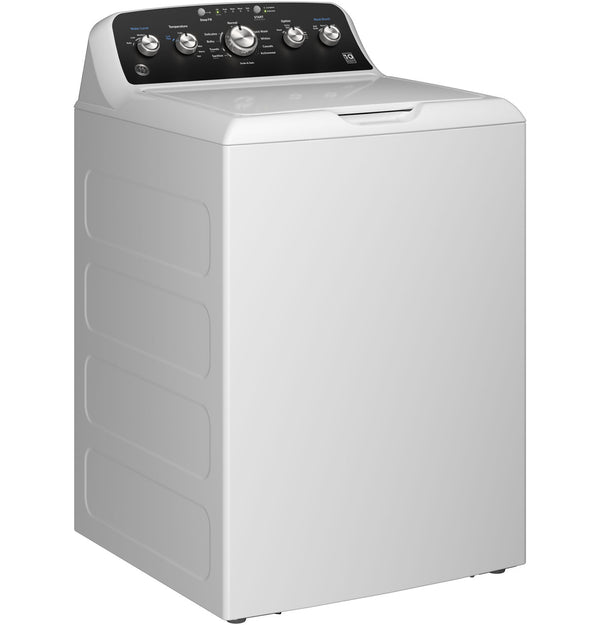 GE 4.5 cu. ft. Top Load Washer, White, Deep Fill + Multiple Wash Cycles (GTW485ASWWB) - Appliance Saver Store