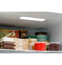 GE Upright Freezer, 14.1 cu. ft., Frost-Free, LED, Lock & Key (FUF14DLRWW)