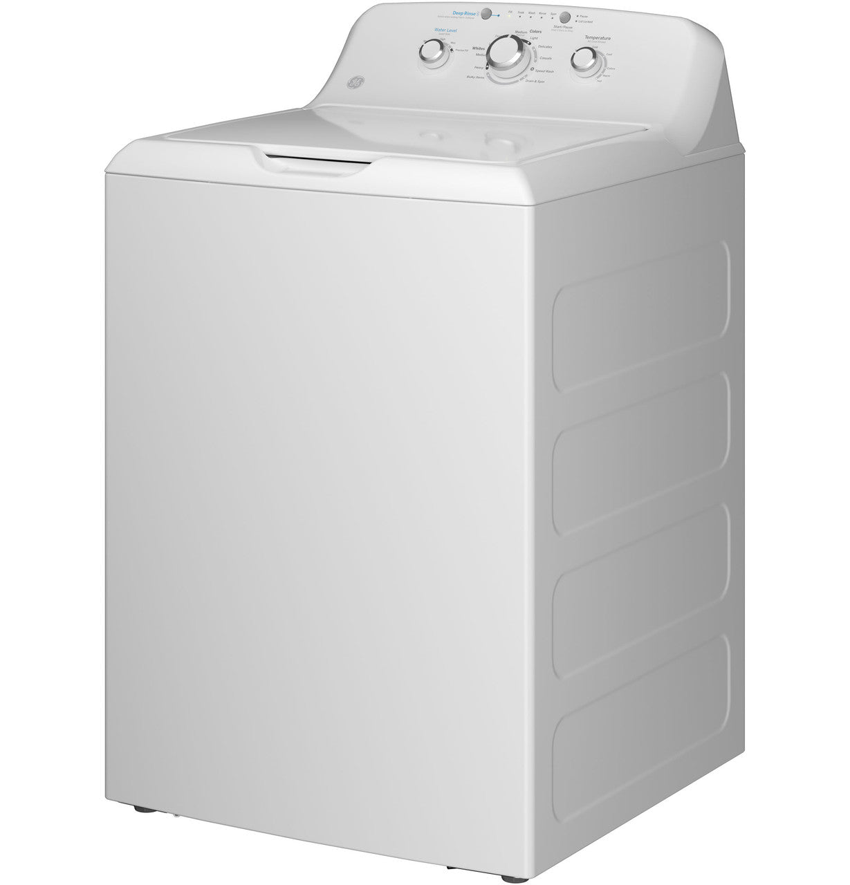GE 4.0 cu. ft. Top Load Washer, White, Stainless Steel Tub + Multiple Wash Cycles (GTW325ASWWW) - Appliance Saver Store