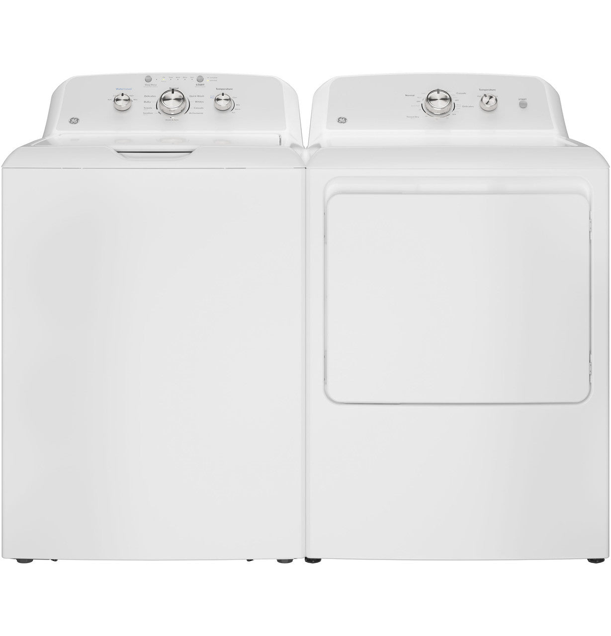 GE 4.3 cu. ft. Top Load Washer, White, Stainless Steel Tub + Multiple Wash Cycles (GTW385ASWWS) - Appliance Saver Store