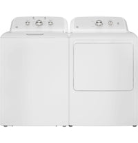 GE 4.3 cu. ft. Top Load Washer, White, Stainless Steel Tub + Multiple Wash Cycles (GTW385ASWWS) - Appliance Saver Store