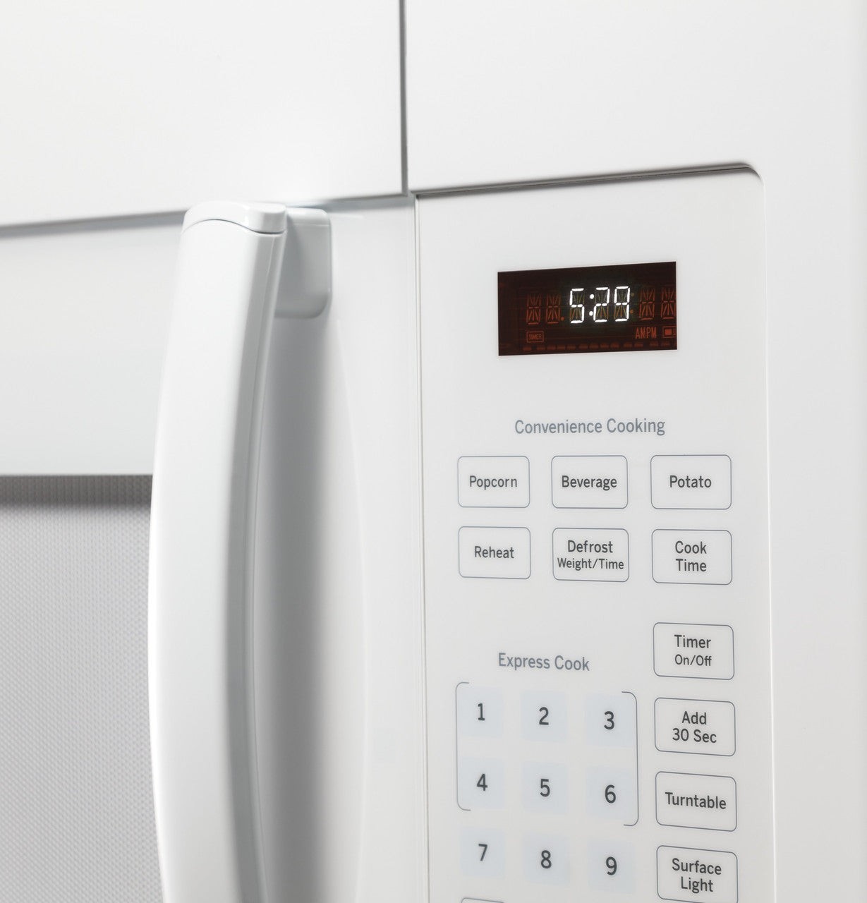 GE JVM3160DFWW 1.6 Cu Ft Over-the-Range Microwave – Repair / Parts