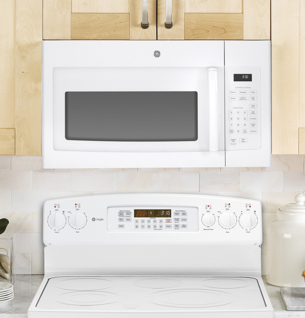 GE JVM3160DFWW 1.6 Cu Ft Over-the-Range Microwave – Repair / Parts