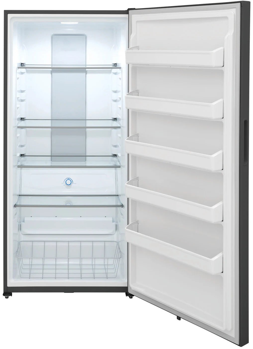 Frigidaire 20 cu ft Upright Freezer, White, Frost - Free, Adjustable Shelves (FRUF2020AN) - Appliance Saver Store