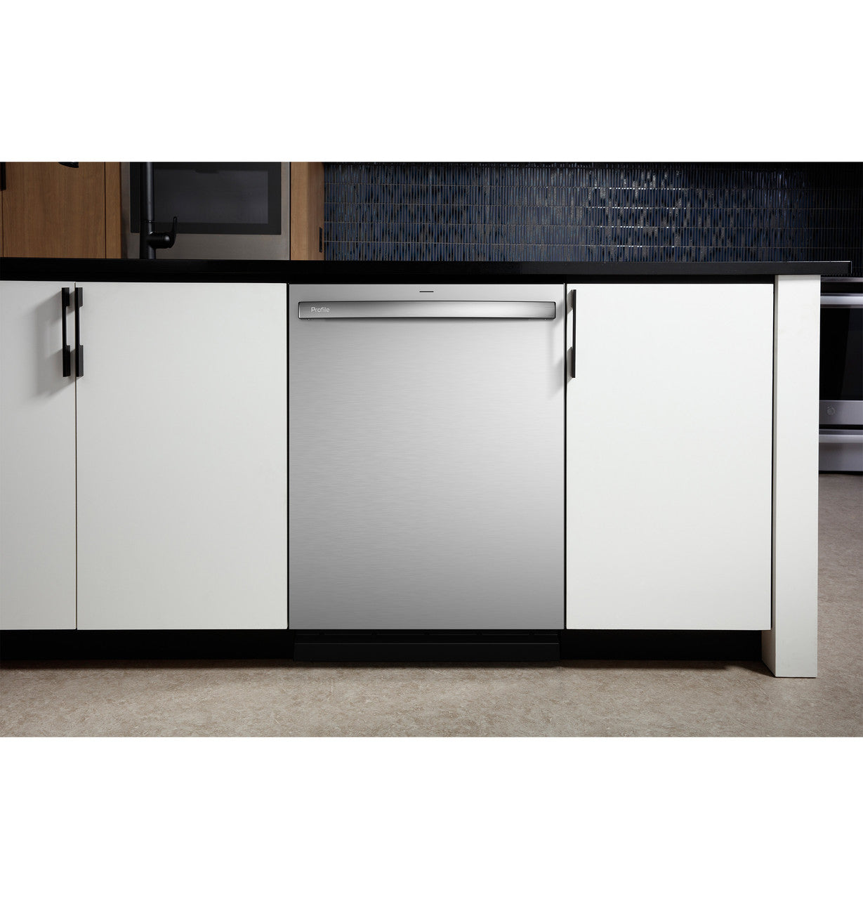 GE Profile Dishwasher, Stainless, Ultra-Quiet 39 dBA, Adjustable Racks (PDT795SYVFS)