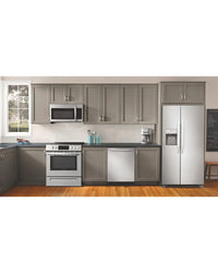 Frigidaire 22.3 cu ft Side - by - Side Refrigerator, Stainless, External Water/Ice Dispenser (FRSC2333AS) - Appliance Saver Store