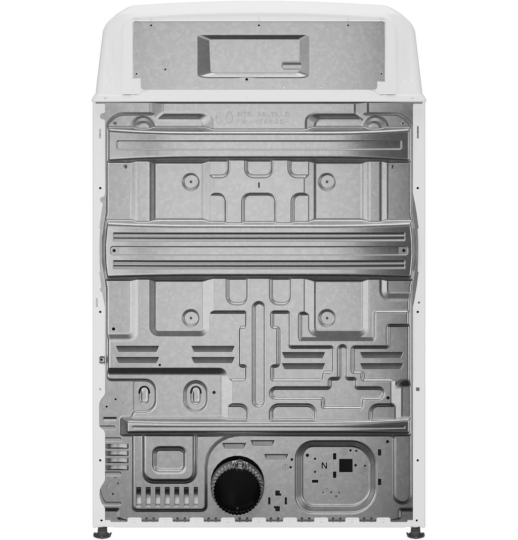 GE GTX33EASKWW Electric Dryer, 6.2 cu. ft., Auto Dry & Wrinkle Care (GTX33EASKWW)