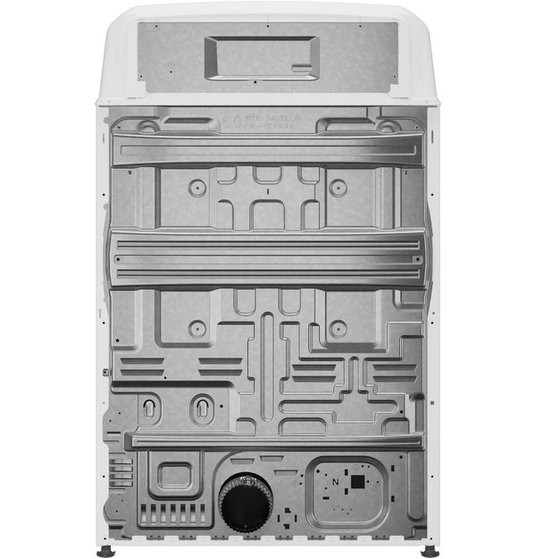 GE GTX33EASKWW Electric Dryer, 6.2 cu. ft., Auto Dry & Wrinkle Care (GTX33EASKWW)