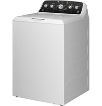 GE 4.5 cu. ft. Top Load Washer, White, Deep Fill + Multiple Wash Cycles (GTW485ASWWB) - Appliance Saver Store