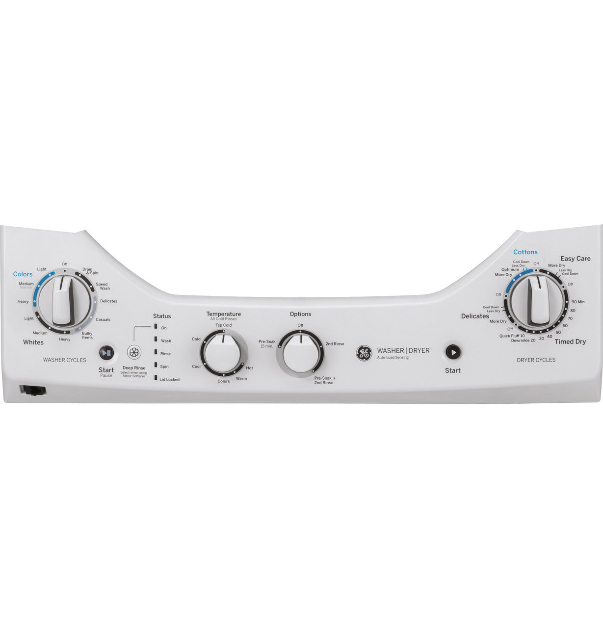 GE GUD24GSSMWW Gas Laundry Center – Washer & Dryer Combo – Repair / Parts