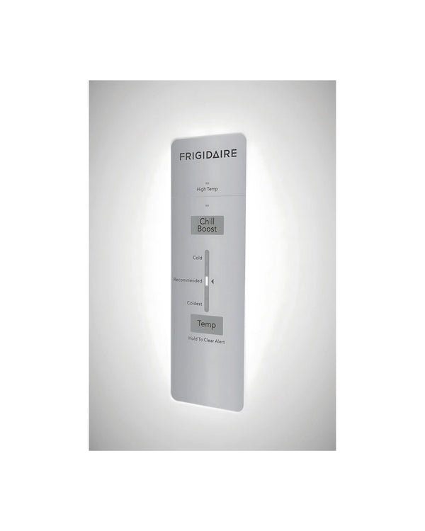 Frigidaire 20 cu ft Refrigerator, White, EvenTemp Cooling + LED Lighting (FRAE2024AW)