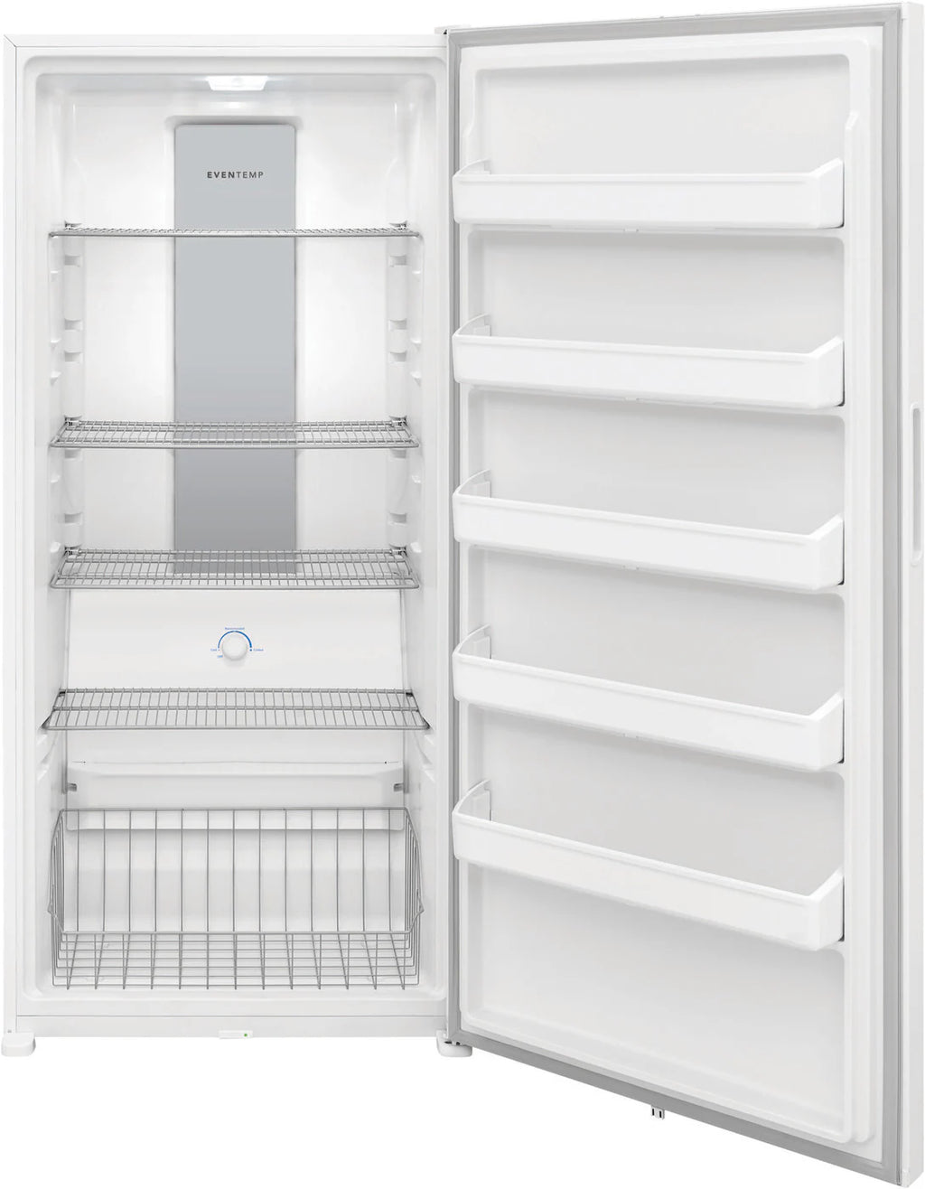 Frigidaire 20 cu ft Upright Freezer, White, Frost-Free with LED Lighting (FFUE2022AW)