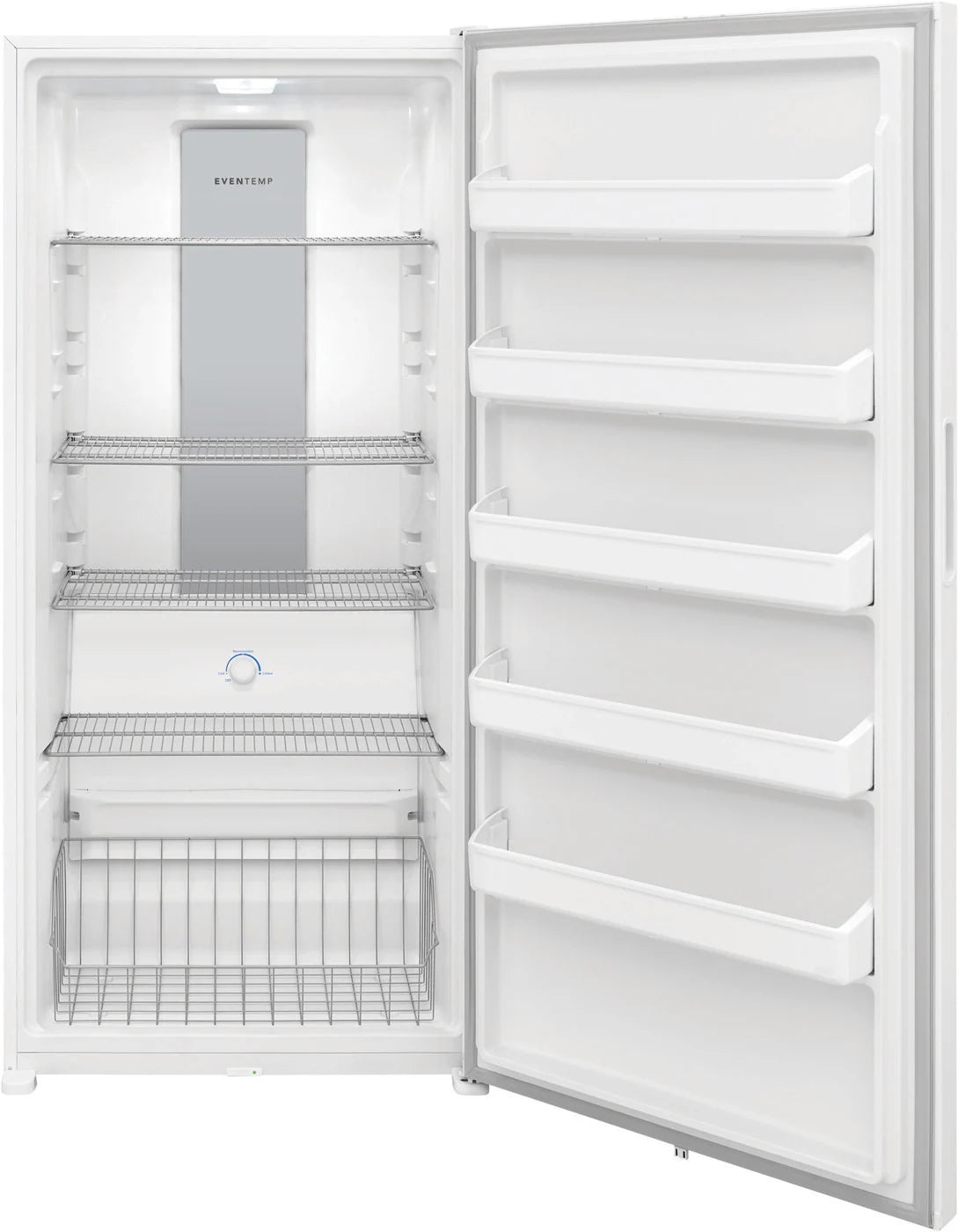 Frigidaire 20 cu ft Upright Freezer, White, Frost-Free with LED Lighting (FFUE2022AW)