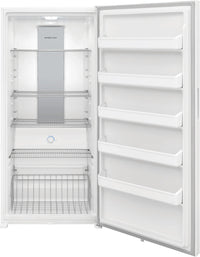 Frigidaire 20 cu ft Upright Freezer, White, Frost-Free with LED Lighting (FFUE2022AW)