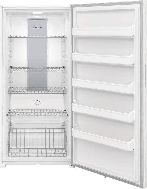 Frigidaire 20 cu ft Upright Freezer, White, Frost-Free with LED Lighting (FFUE2022AW)