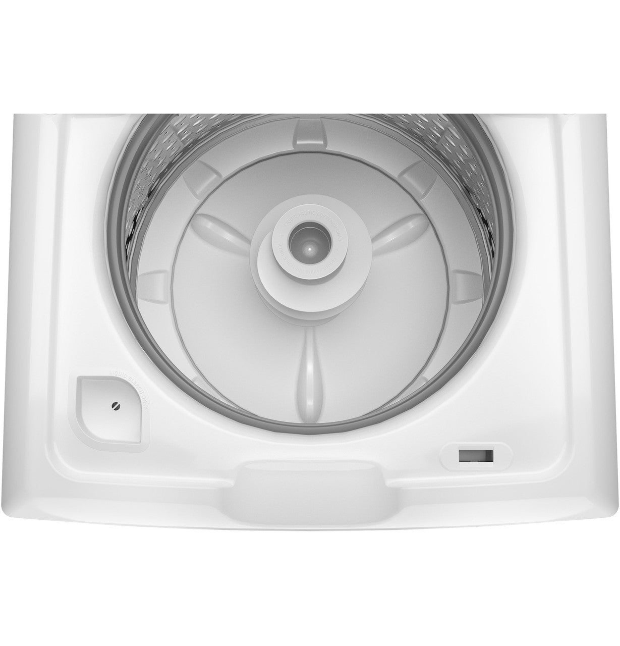GE 4.3 cu. ft. Top Load Washer, White, Stainless Steel Tub + Multiple Wash Cycles (GTW385ASWWS) - Appliance Saver Store