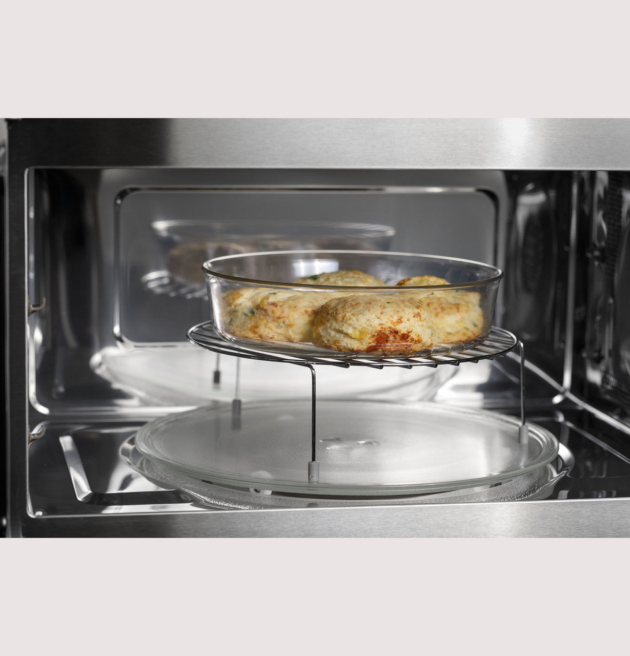 GE Profile PWB7030SVSS Built-In Microwave Drawer – New Open Box – Stainless Steel