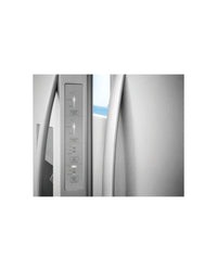 Frigidaire 22.3 cu ft Side - by - Side Refrigerator, Stainless, External Water/Ice Dispenser (FRSC2333AS) - Appliance Saver Store