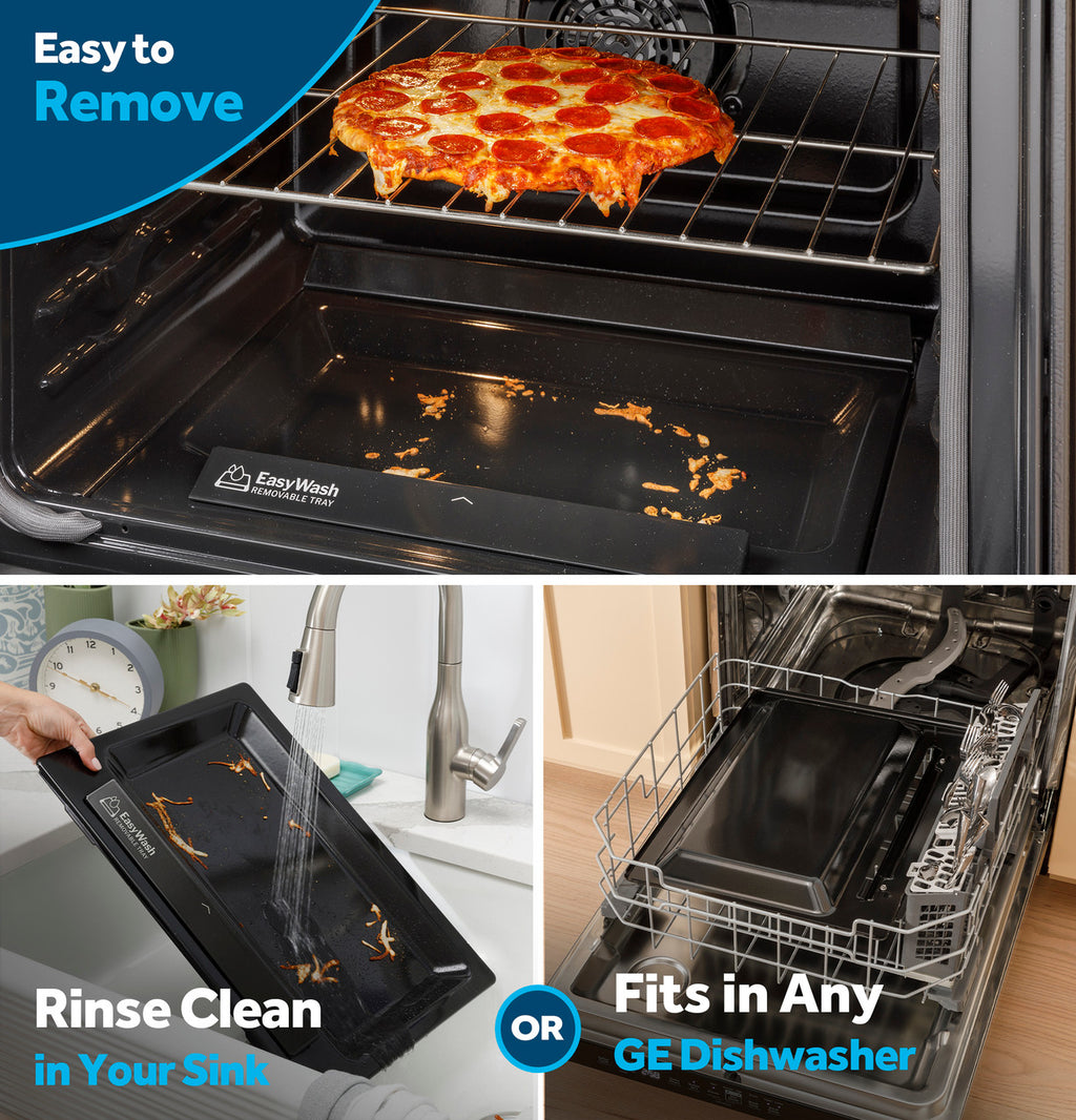 GE 30″ Gas Range, Stainless, Full Oven + Multi-Burners (GGF600AVSS)