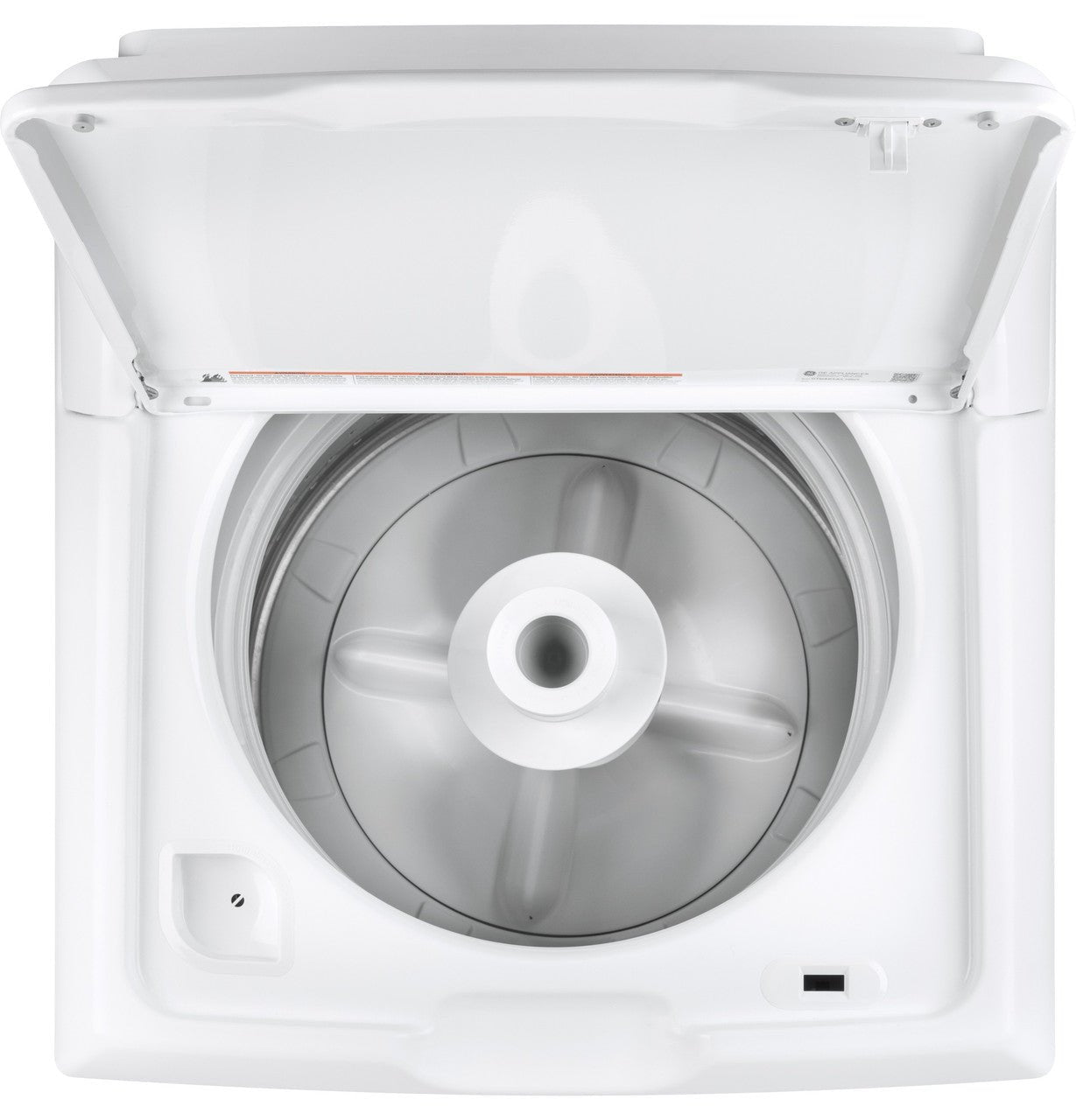 GE 4.0 cu. ft. Top Load Washer, White, Stainless Steel Tub + Multiple Wash Cycles (GTW325ASWWW) - Appliance Saver Store