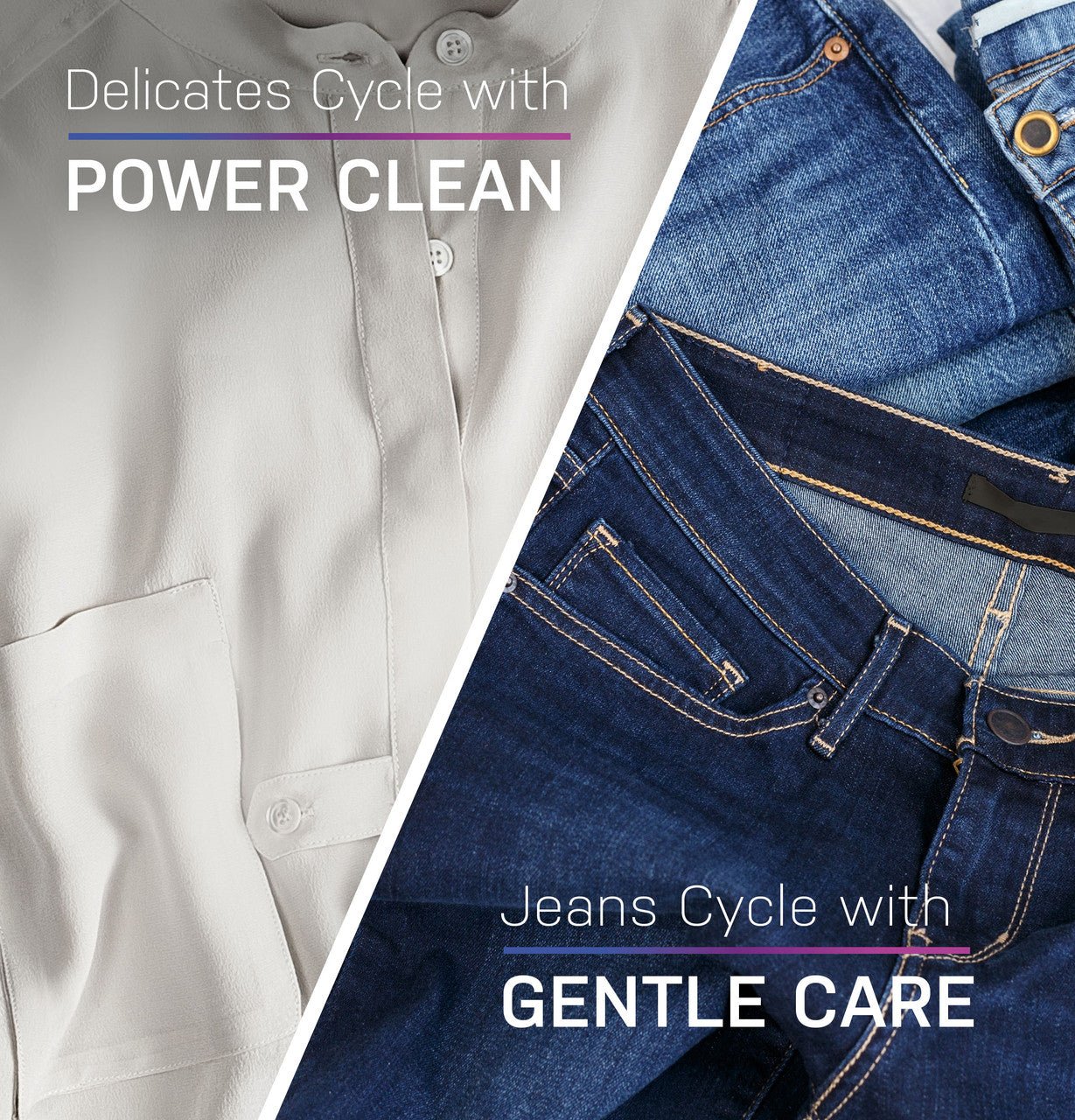GE Profile 5.0 cu. ft. Top Load Washer, Diamond Gray, Smart Features + Deep Fill (PTW600BPRDG) - Appliance Saver Store