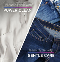 GE Profile 5.0 cu. ft. Top Load Washer, Diamond Gray, Smart Features + Deep Fill (PTW600BPRDG) - Appliance Saver Store