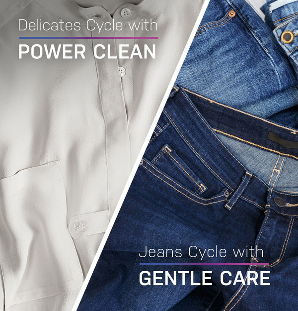 GE Profile 5.0 cu. ft. Top Load Washer, Diamond Gray, Smart Features + Deep Fill (PTW600BPRDG) - Appliance Saver Store