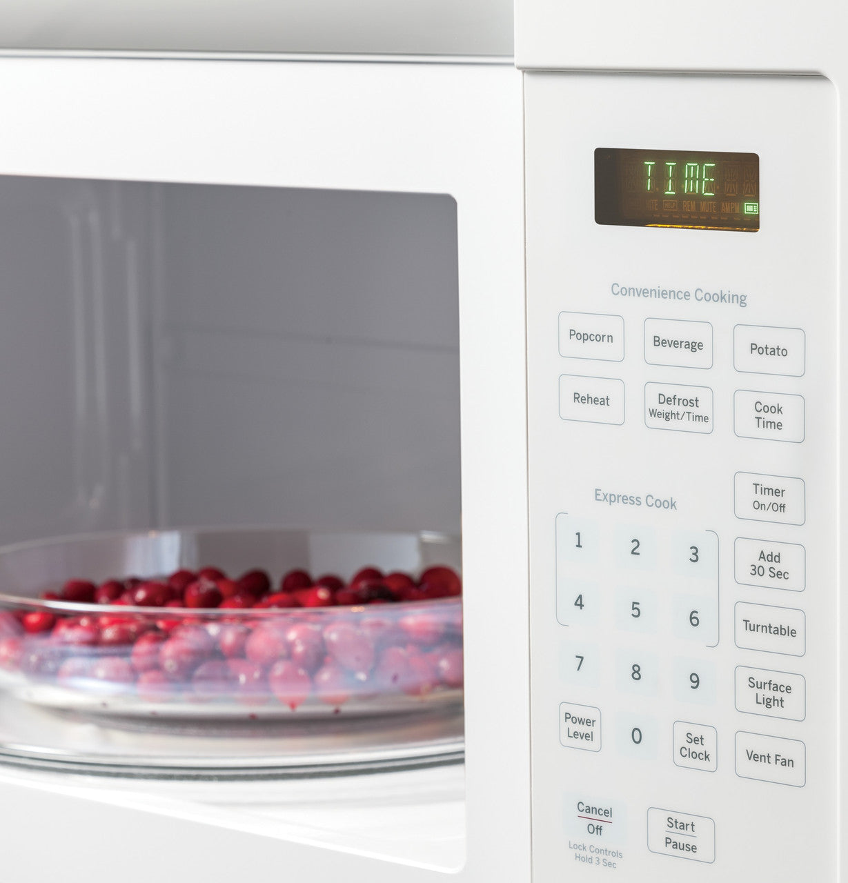 GE JVM3160DFWW 1.6 Cu Ft Over-the-Range Microwave – Repair / Parts